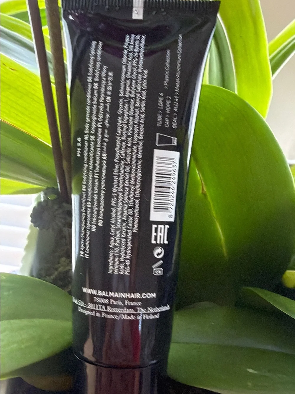Balmain Men Black Bodyfying Conditioner Duo
